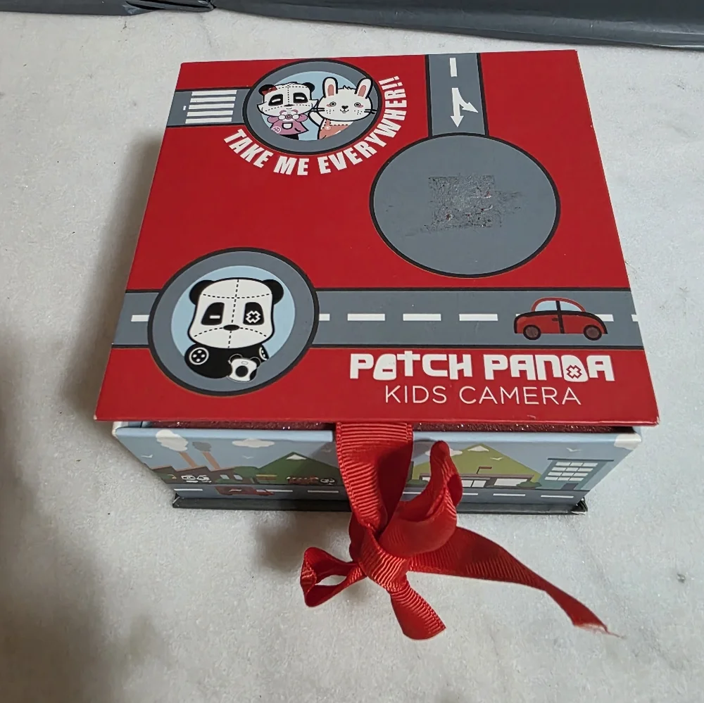 Kids Camera Model KC03 BB PATCH PANDA